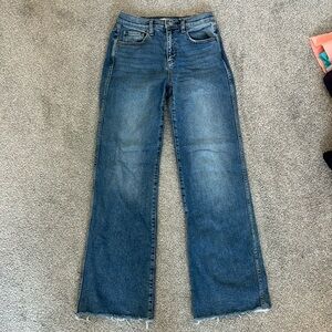 Altar’s State Wide Leg Jeans
